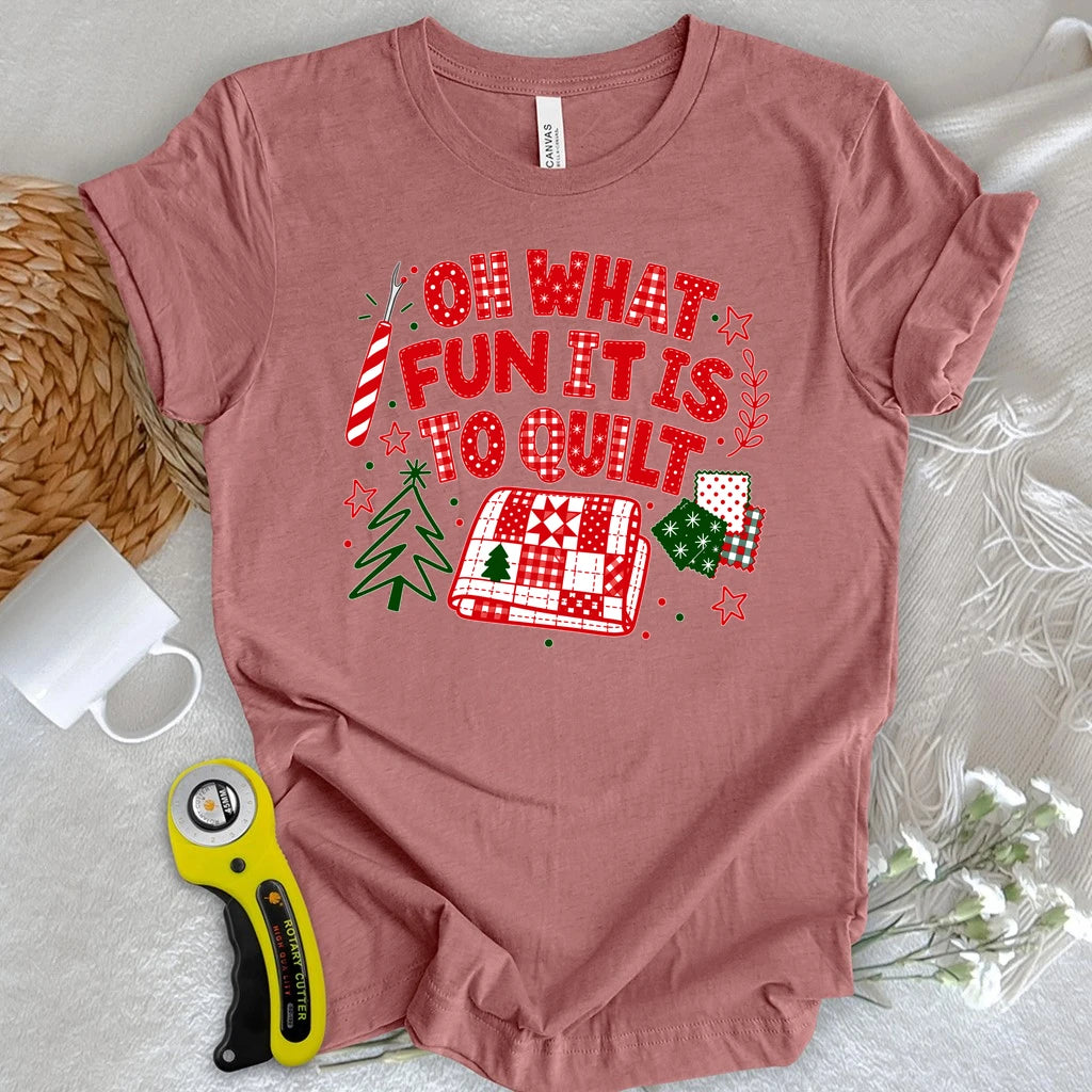 Quilting Is Fun T-shirt