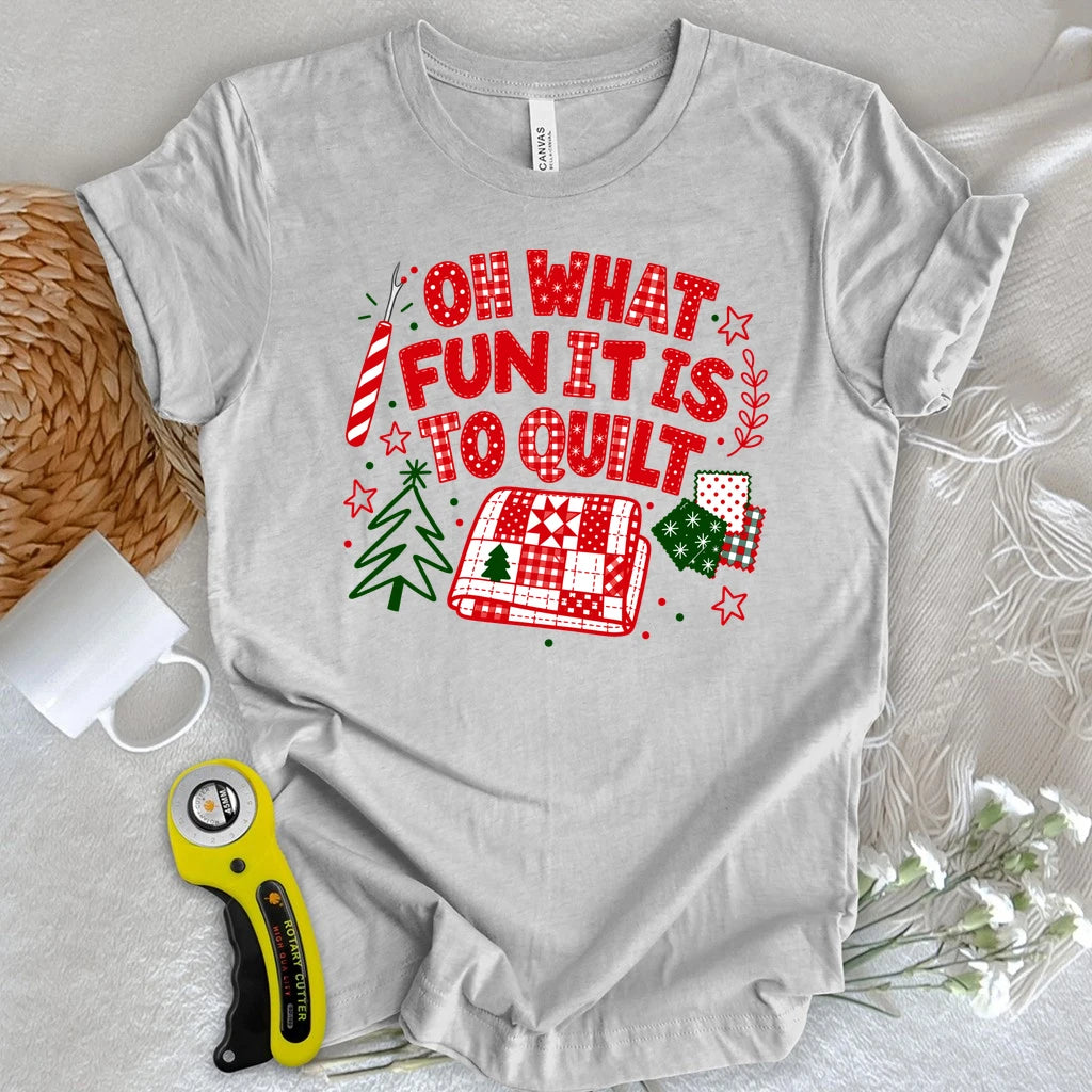 Quilting Is Fun T-shirt