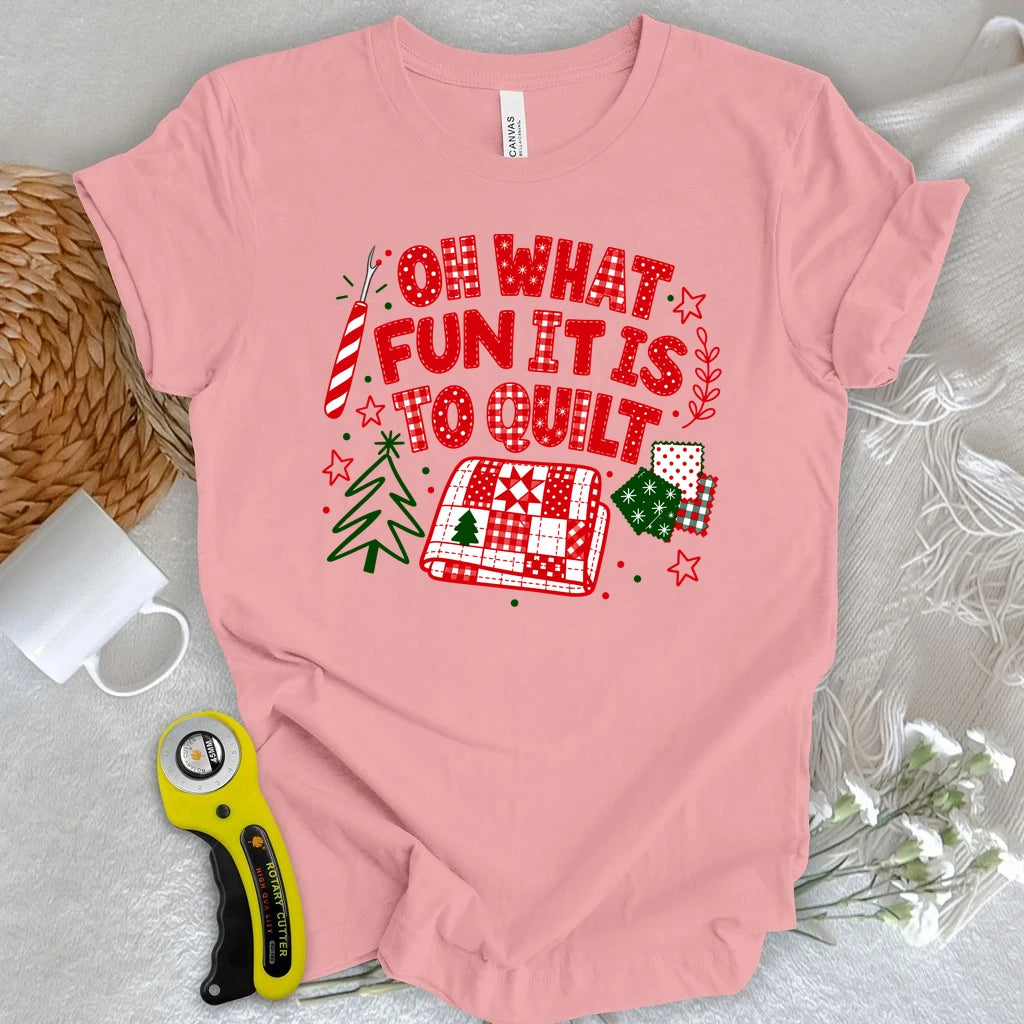 Quilting Is Fun T-shirt