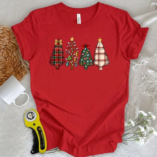 Quilter’s Christmas Trees T-shirt