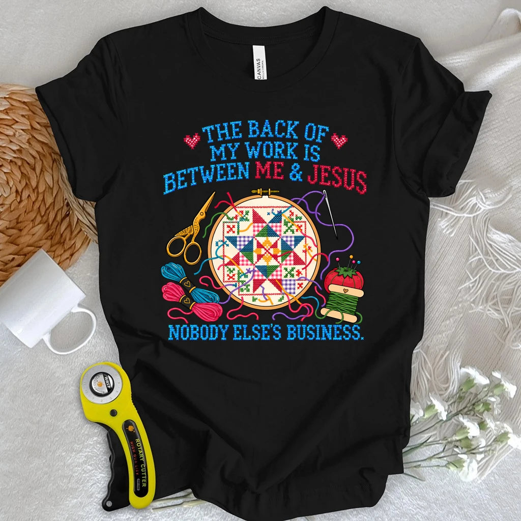 My Cross Stitch Secrets T-shirt