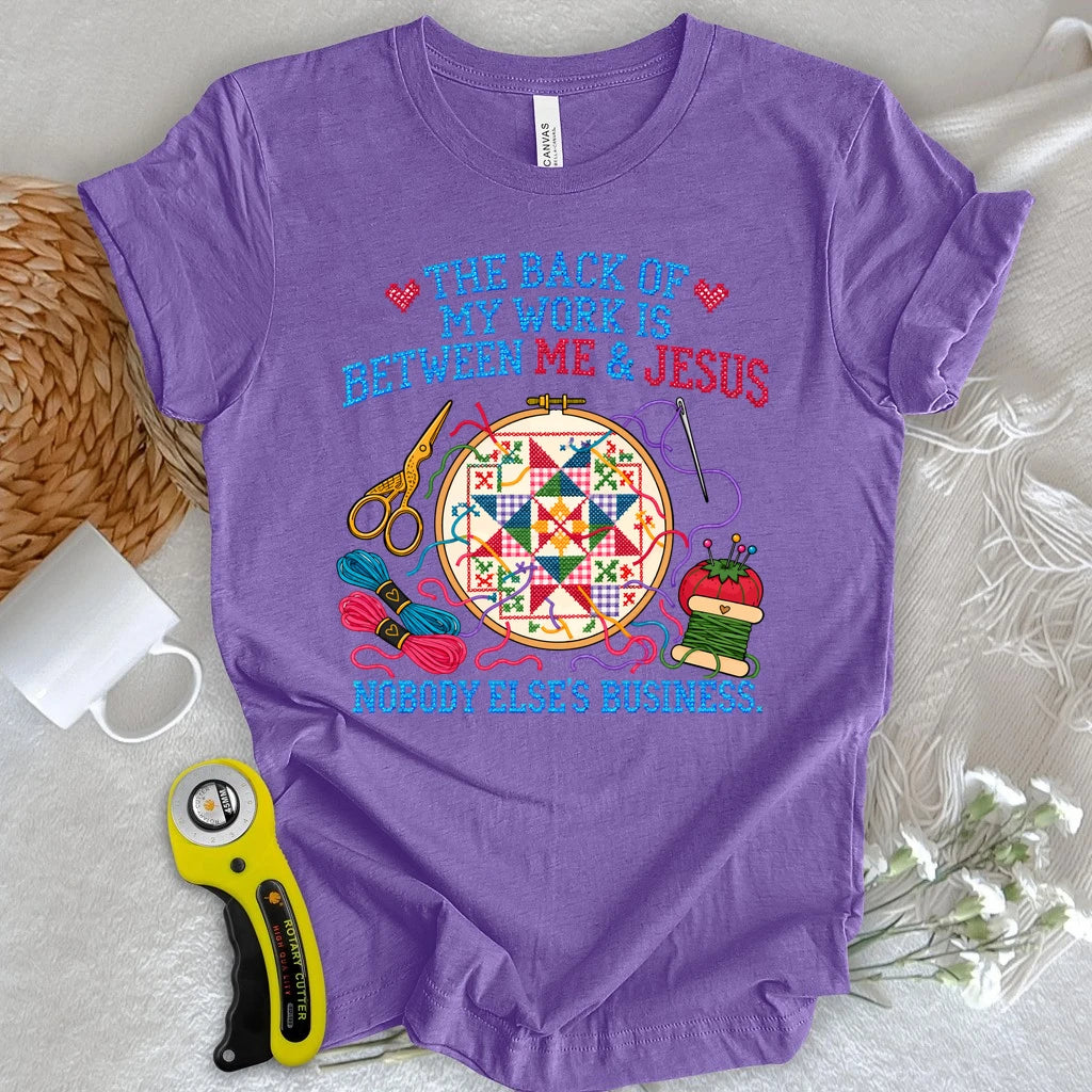 My Cross Stitch Secrets T-shirt
