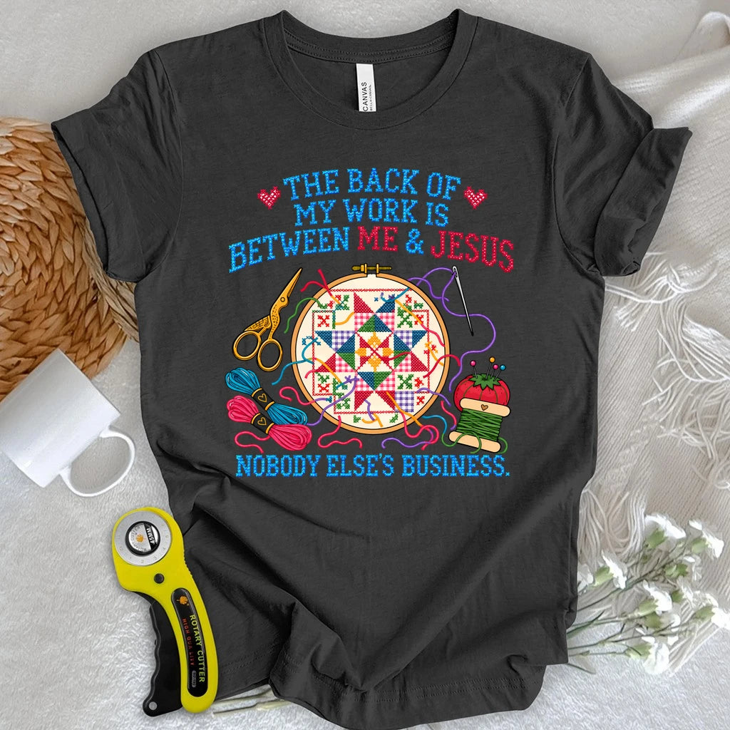 My Cross Stitch Secrets T-shirt