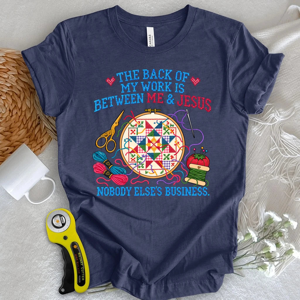 My Cross Stitch Secrets T-shirt