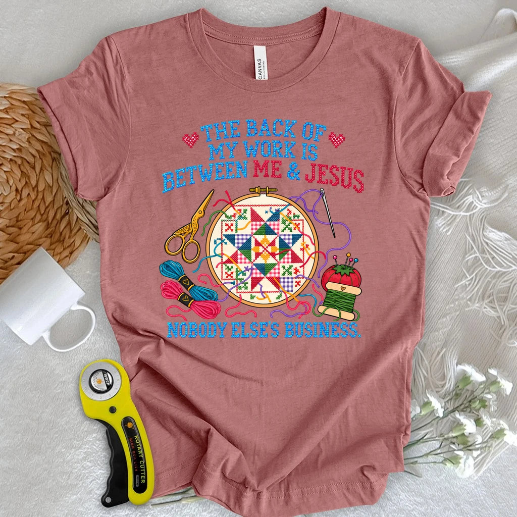 My Cross Stitch Secrets T-shirt