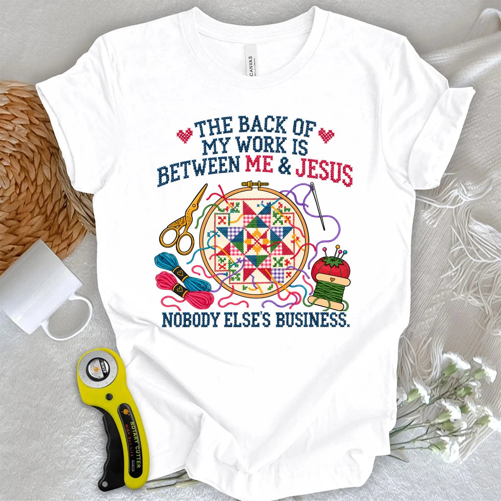 My Cross Stitch Secrets T-shirt