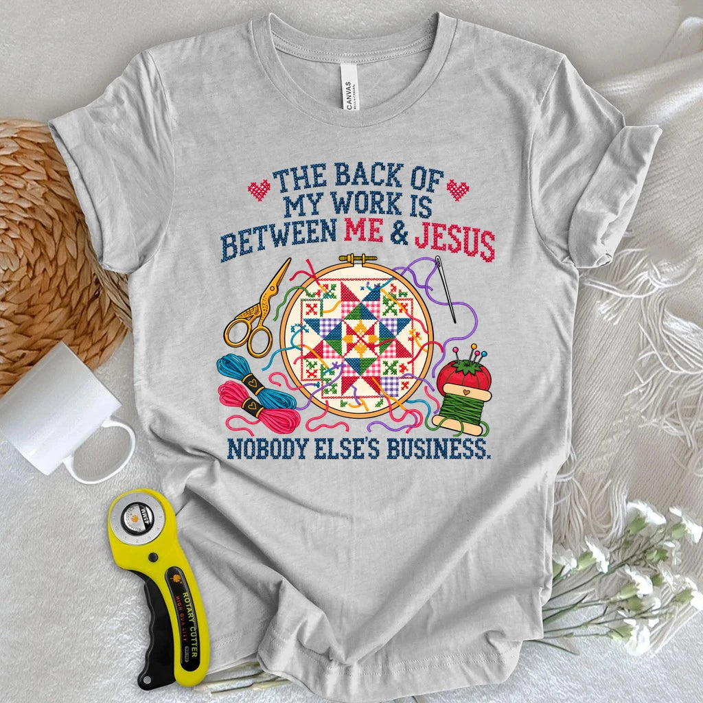 My Cross Stitch Secrets T-shirt