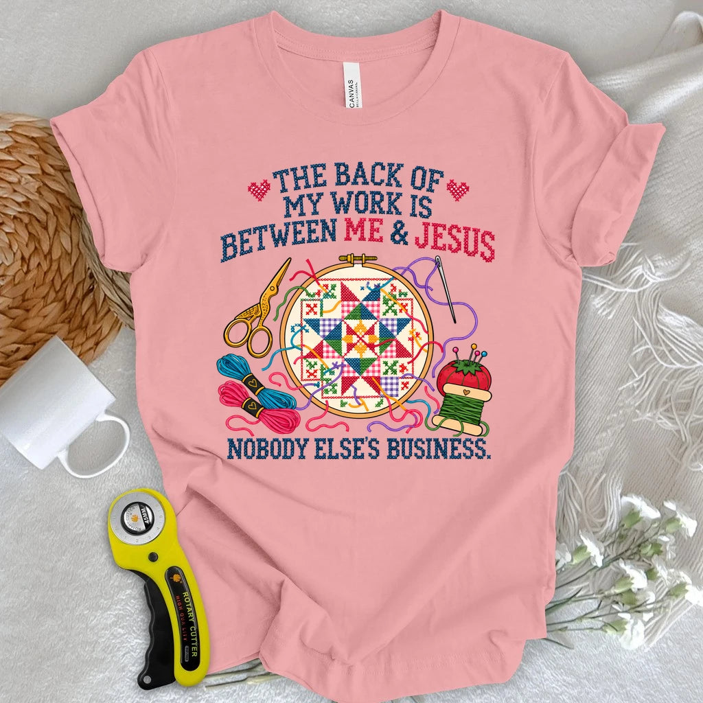 My Cross Stitch Secrets T-shirt