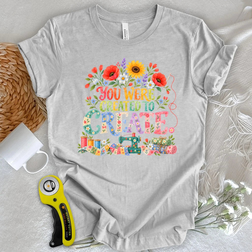 Created to Create T-shirt