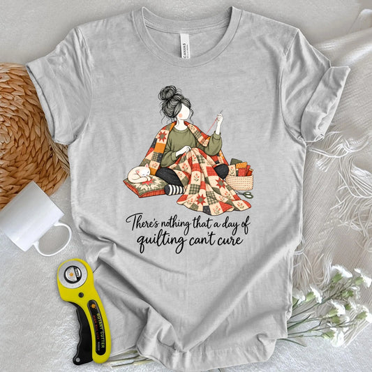 Quilting Can Cure T-shirt
