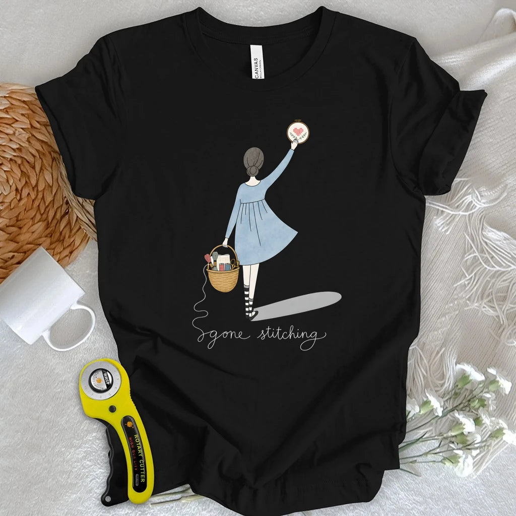 Gone Stitching T-shirt