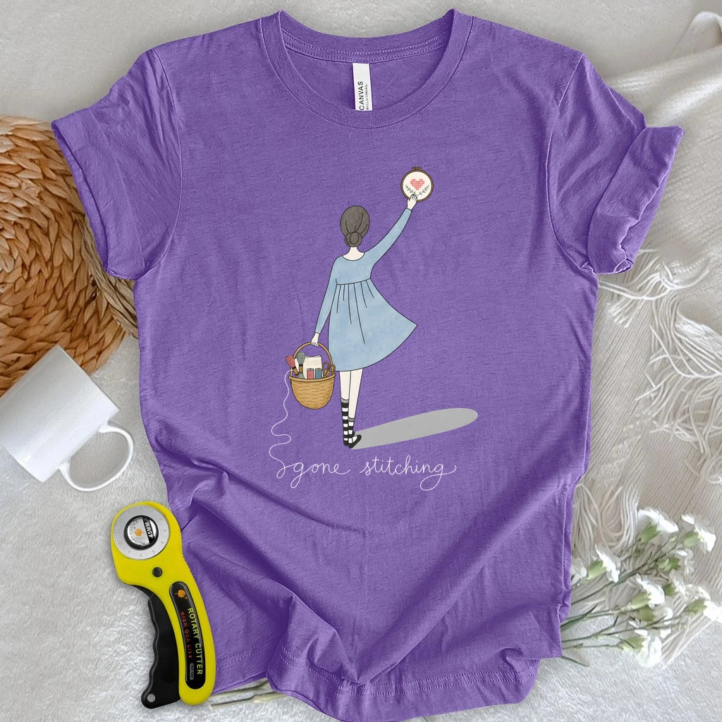 Gone Stitching T-shirt