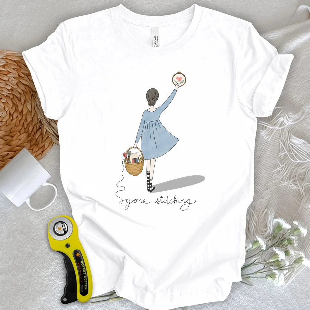 Gone Stitching T-shirt