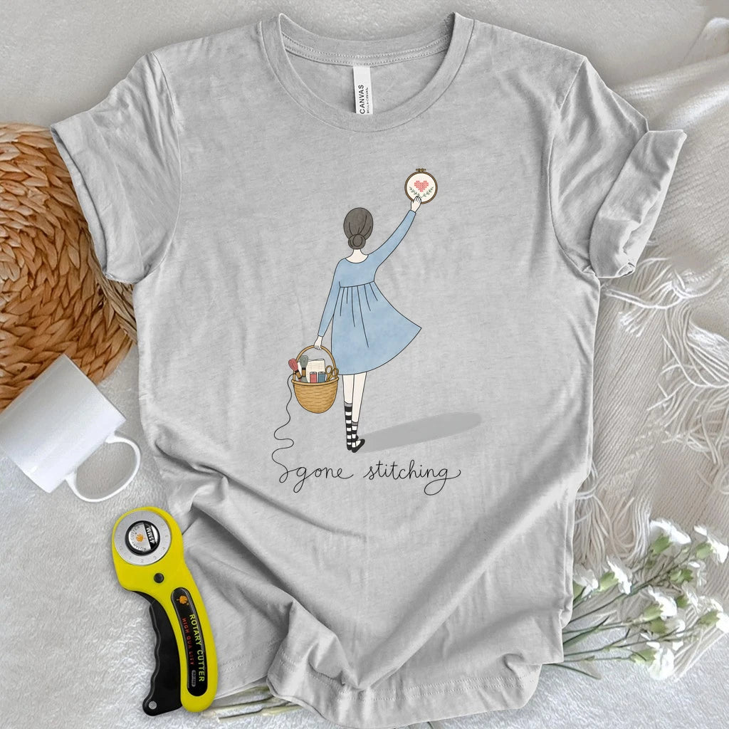 Gone Stitching T-shirt