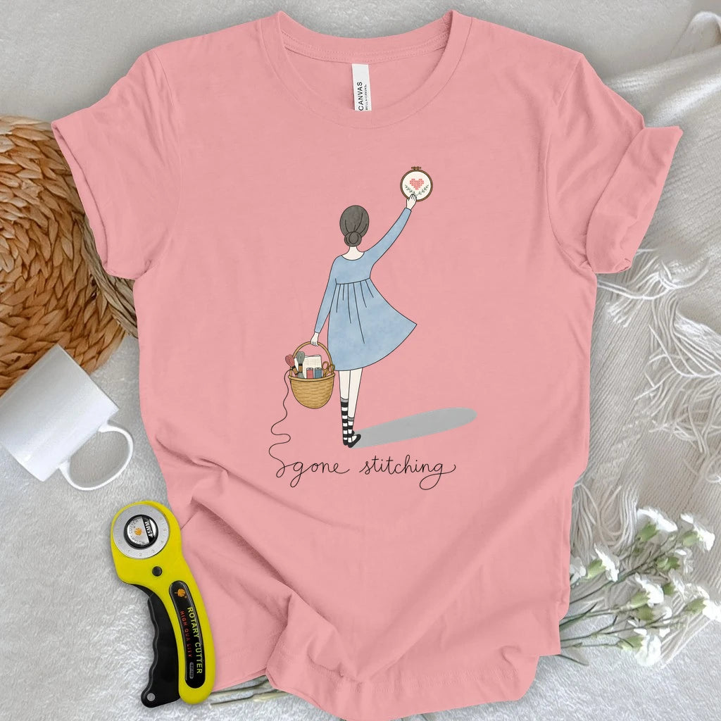 Gone Stitching T-shirt