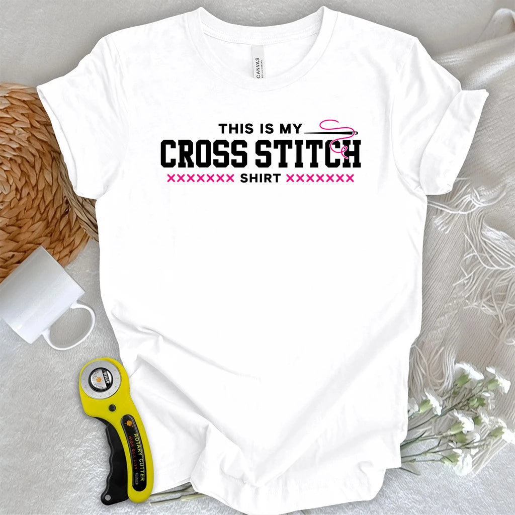 My Cross Stitch T-Shirt