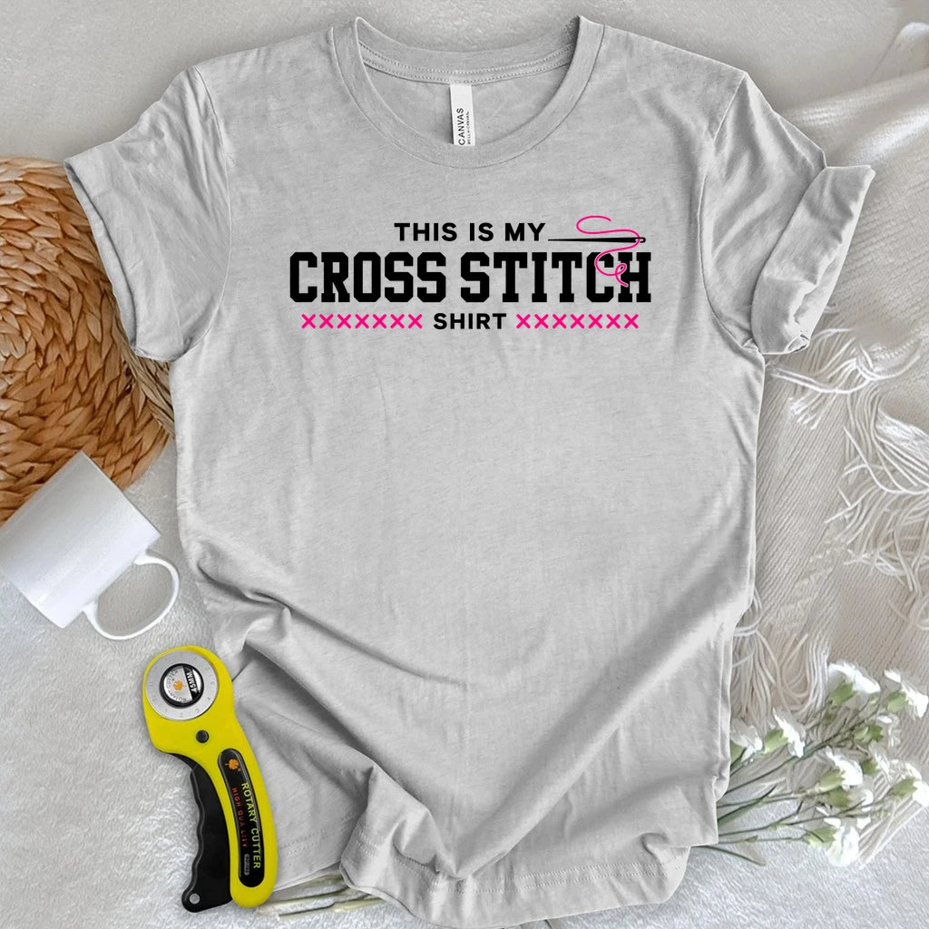 My Cross Stitch T-Shirt