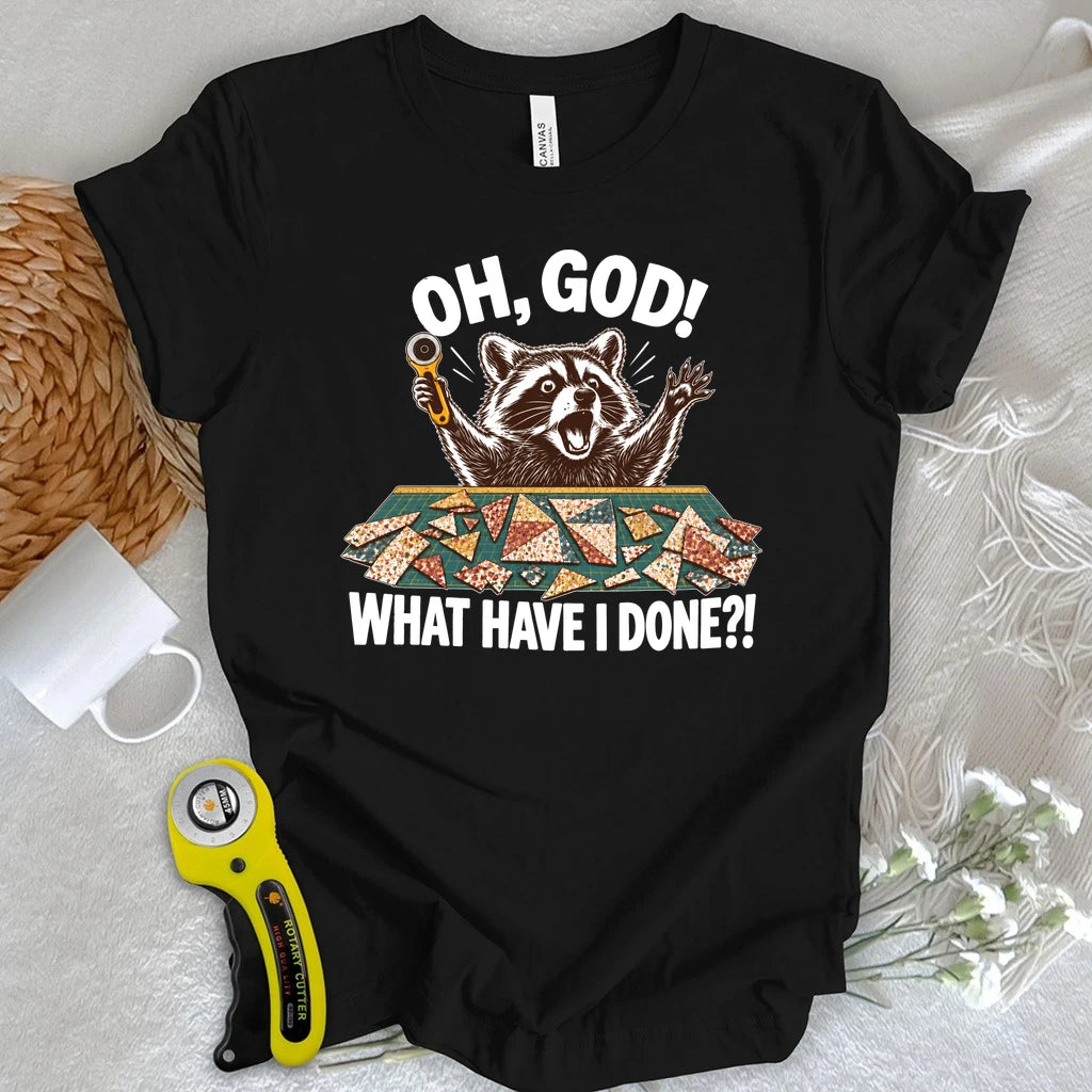 Quilter’s Cutting Regret T-shirt