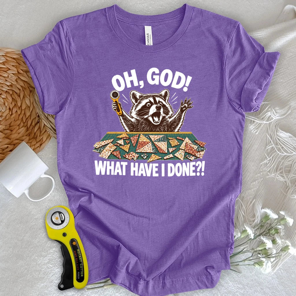 Quilter’s Cutting Regret T-shirt