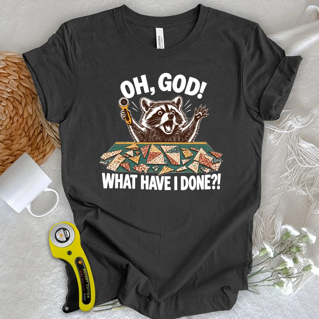 Quilter’s Cutting Regret T-shirt