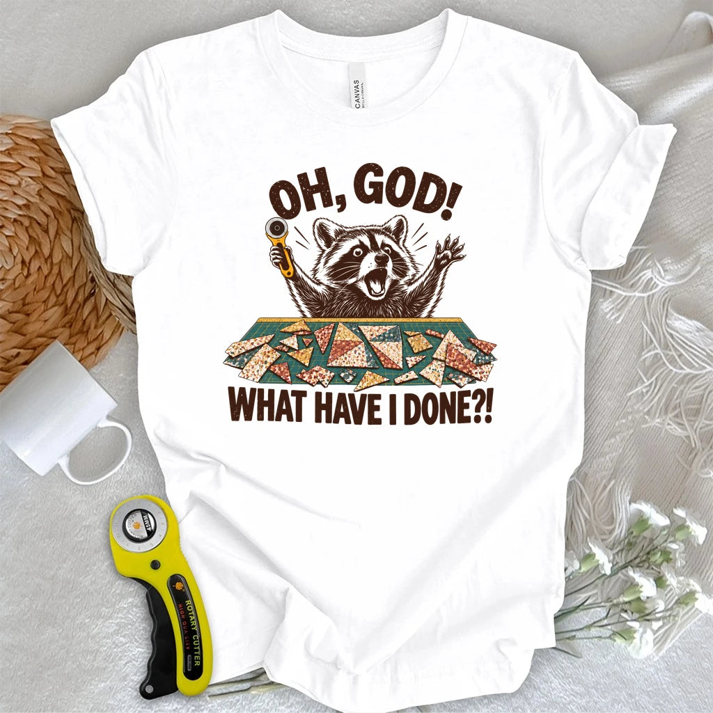 Quilter’s Cutting Regret T-shirt