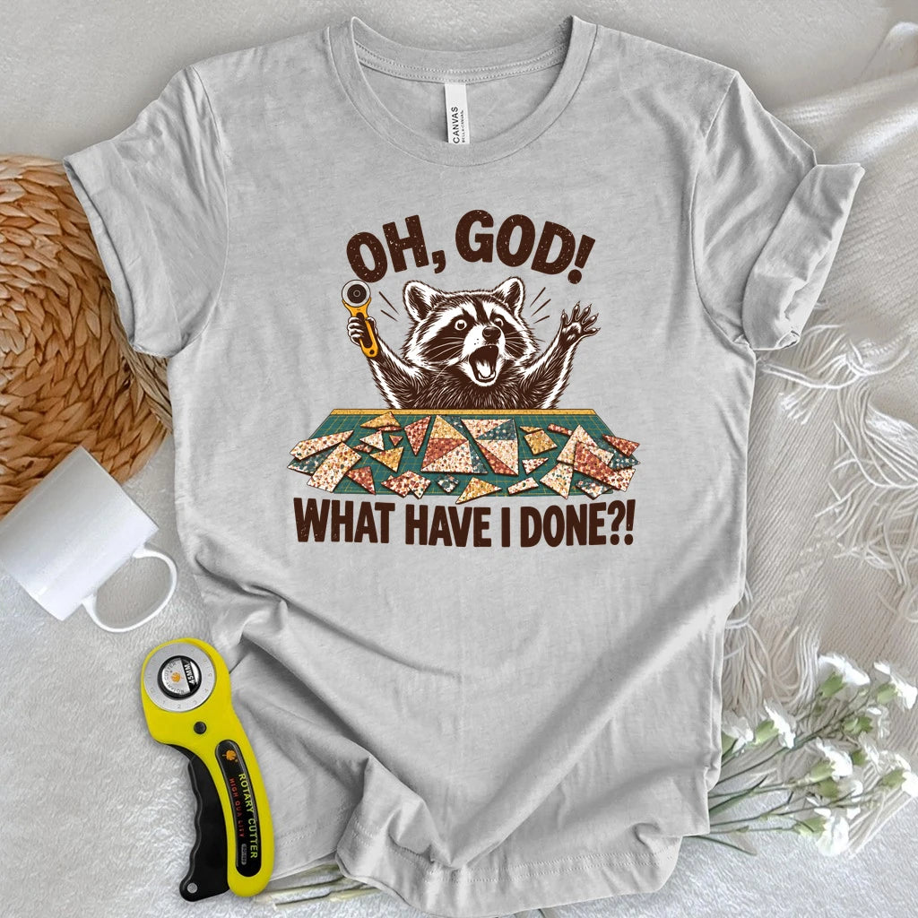 Quilter’s Cutting Regret T-shirt