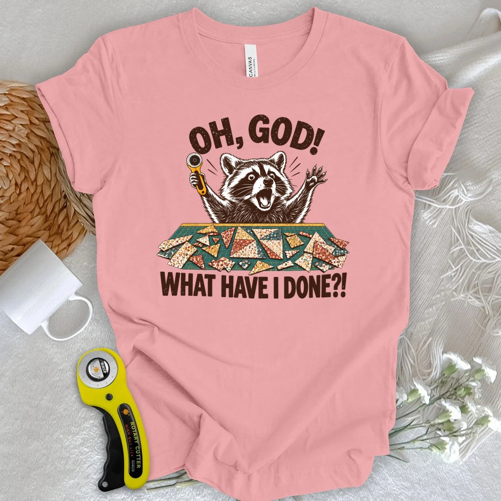 Quilter’s Cutting Regret T-shirt