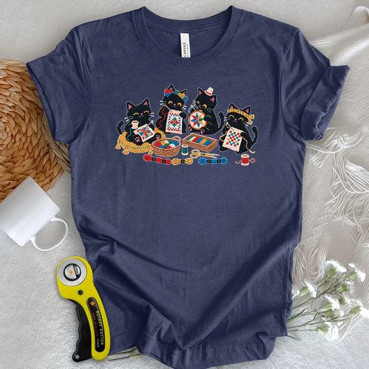 Paws & Cross Stitches T-shirt