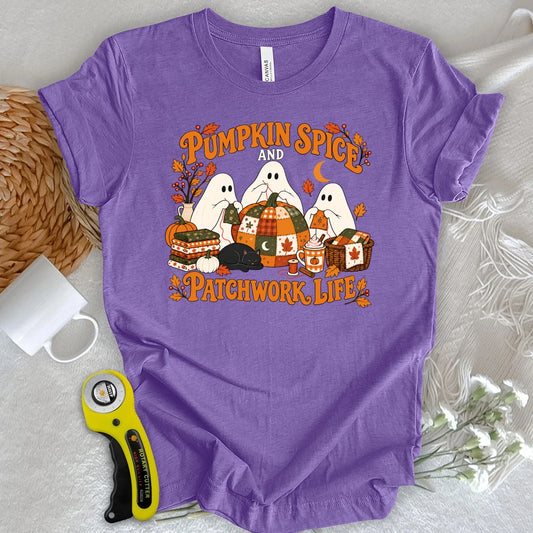 Pumpkin Spice and Patchwork Nights T-shirt