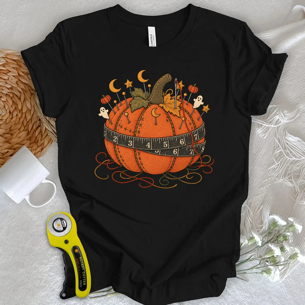 Cozy Pumpkin Pincushion T-shirt