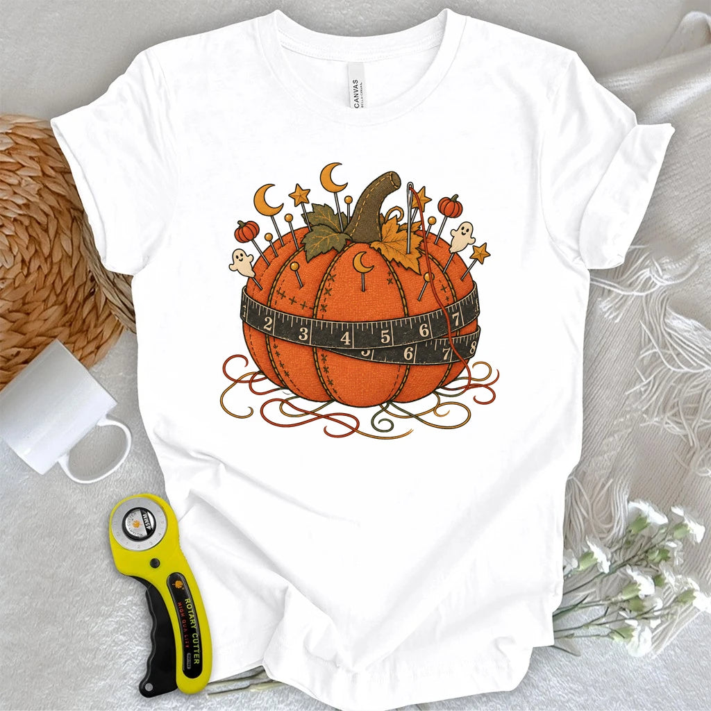 Cozy Pumpkin Pincushion T-shirt