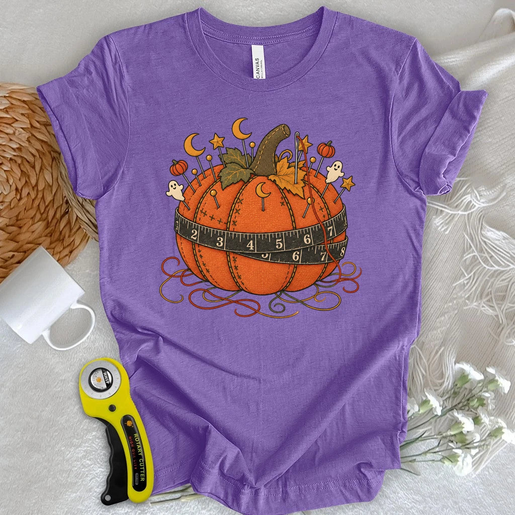 Cozy Pumpkin Pincushion T-shirt