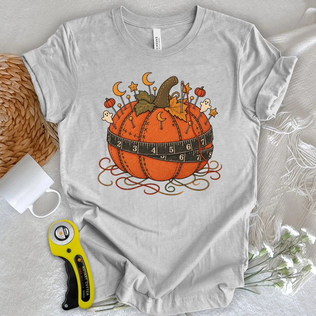Cozy Pumpkin Pincushion T-shirt