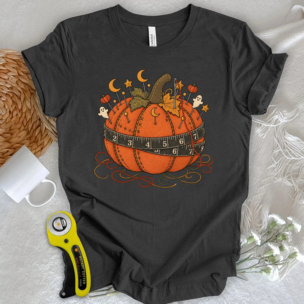 Cozy Pumpkin Pincushion T-shirt
