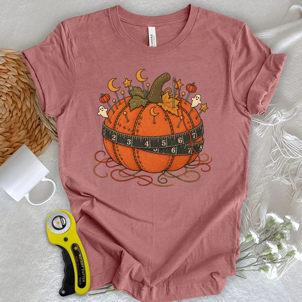 Cozy Pumpkin Pincushion T-shirt
