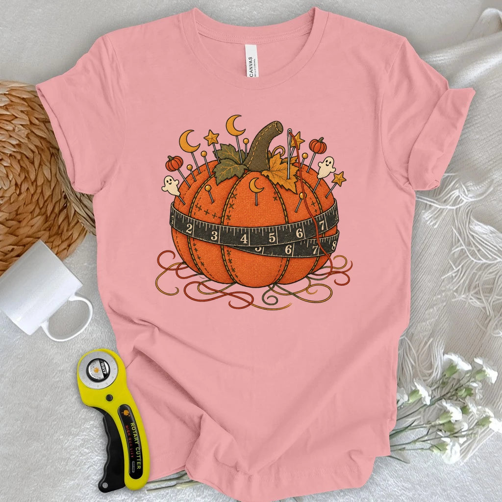 Cozy Pumpkin Pincushion T-shirt