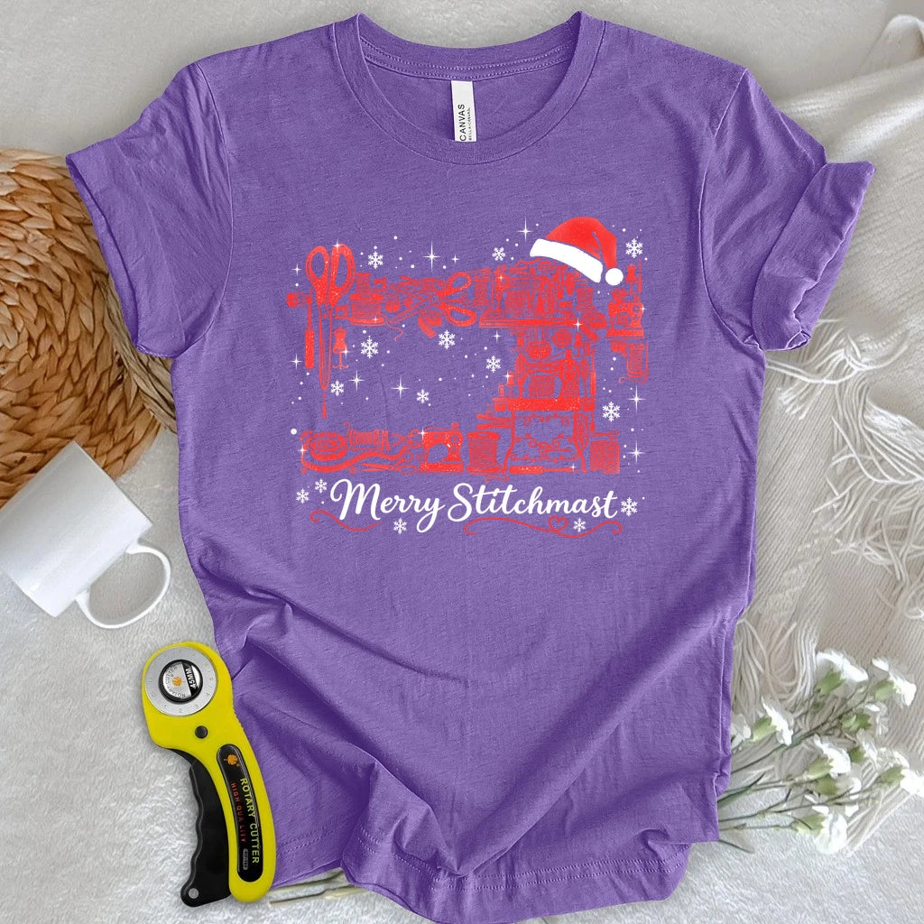 Merry Stitchmas Sewing T-shirt