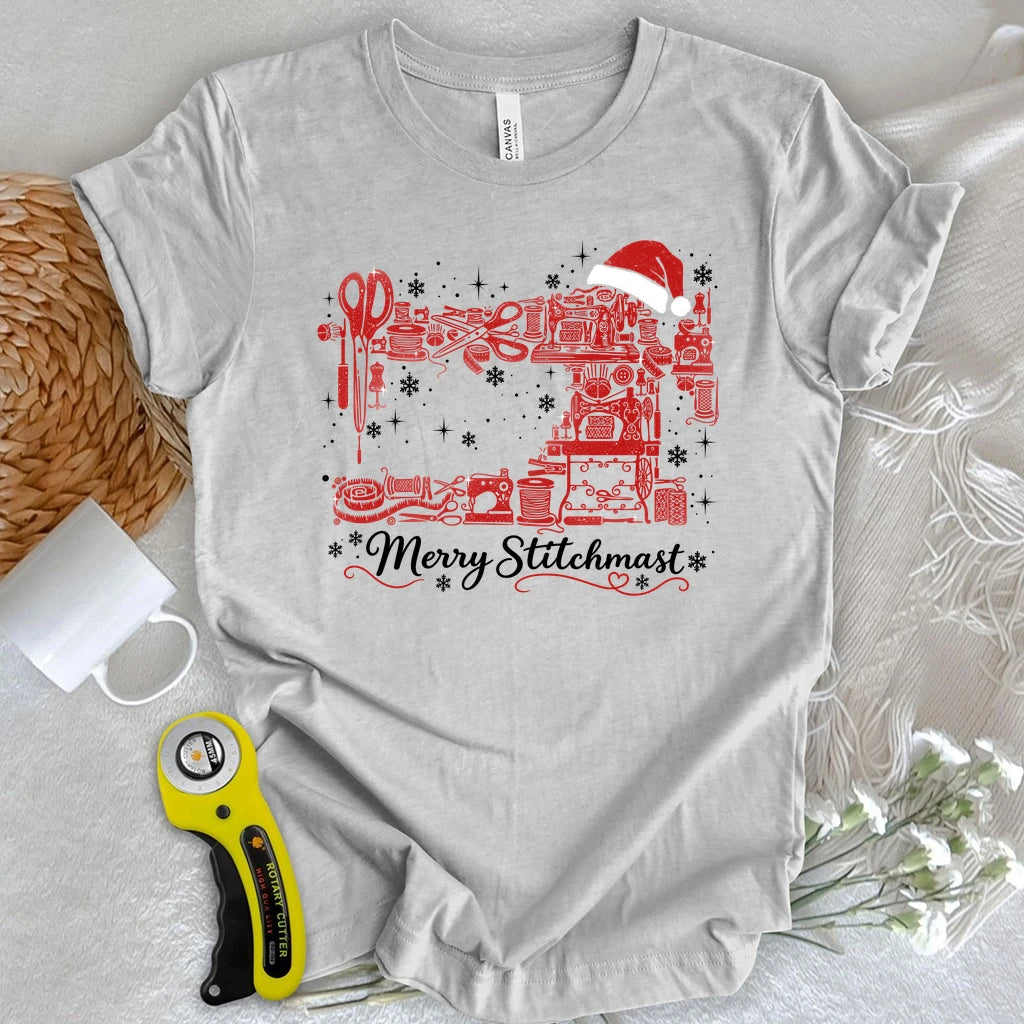 Merry Stitchmas Sewing T-shirt