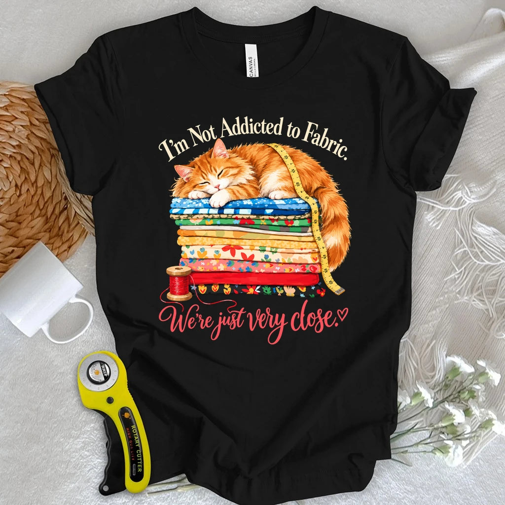 Fabric Stash Bestie T-shirt