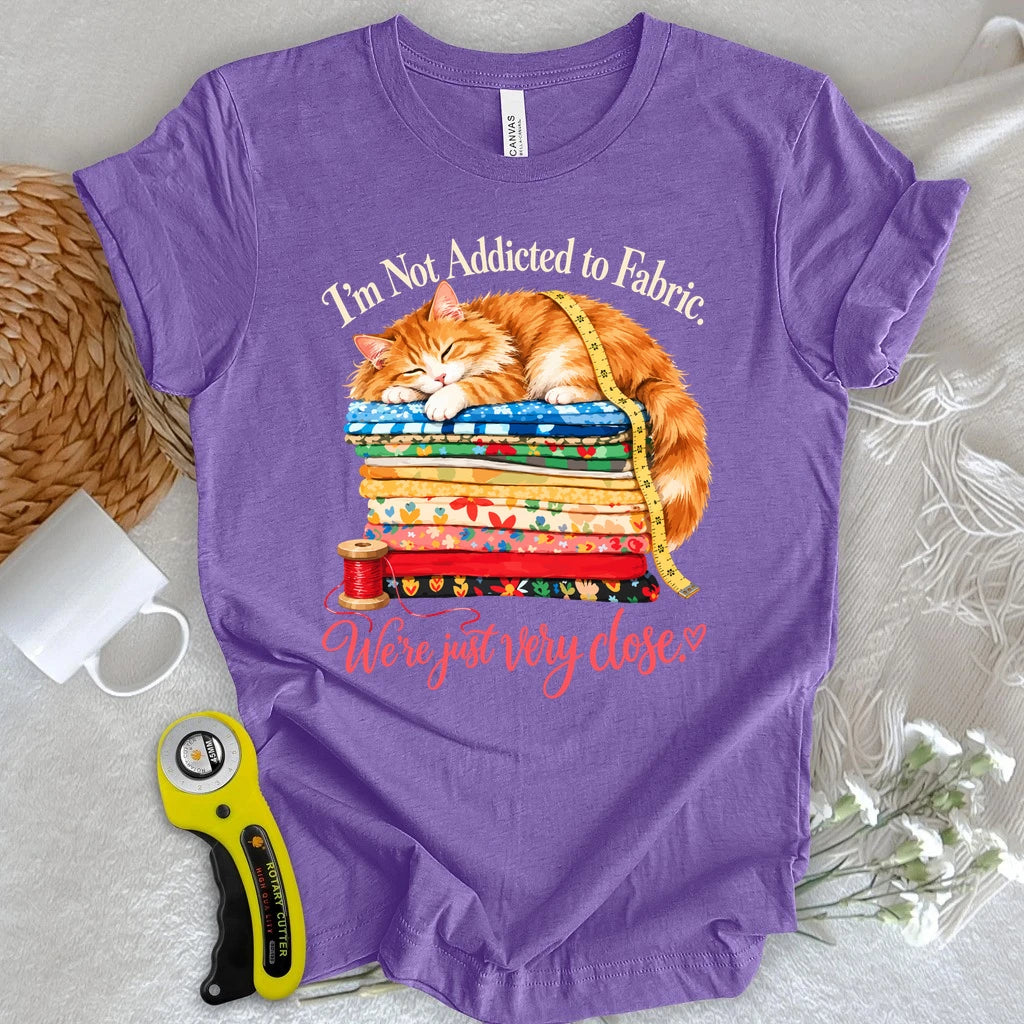 Fabric Stash Bestie T-shirt