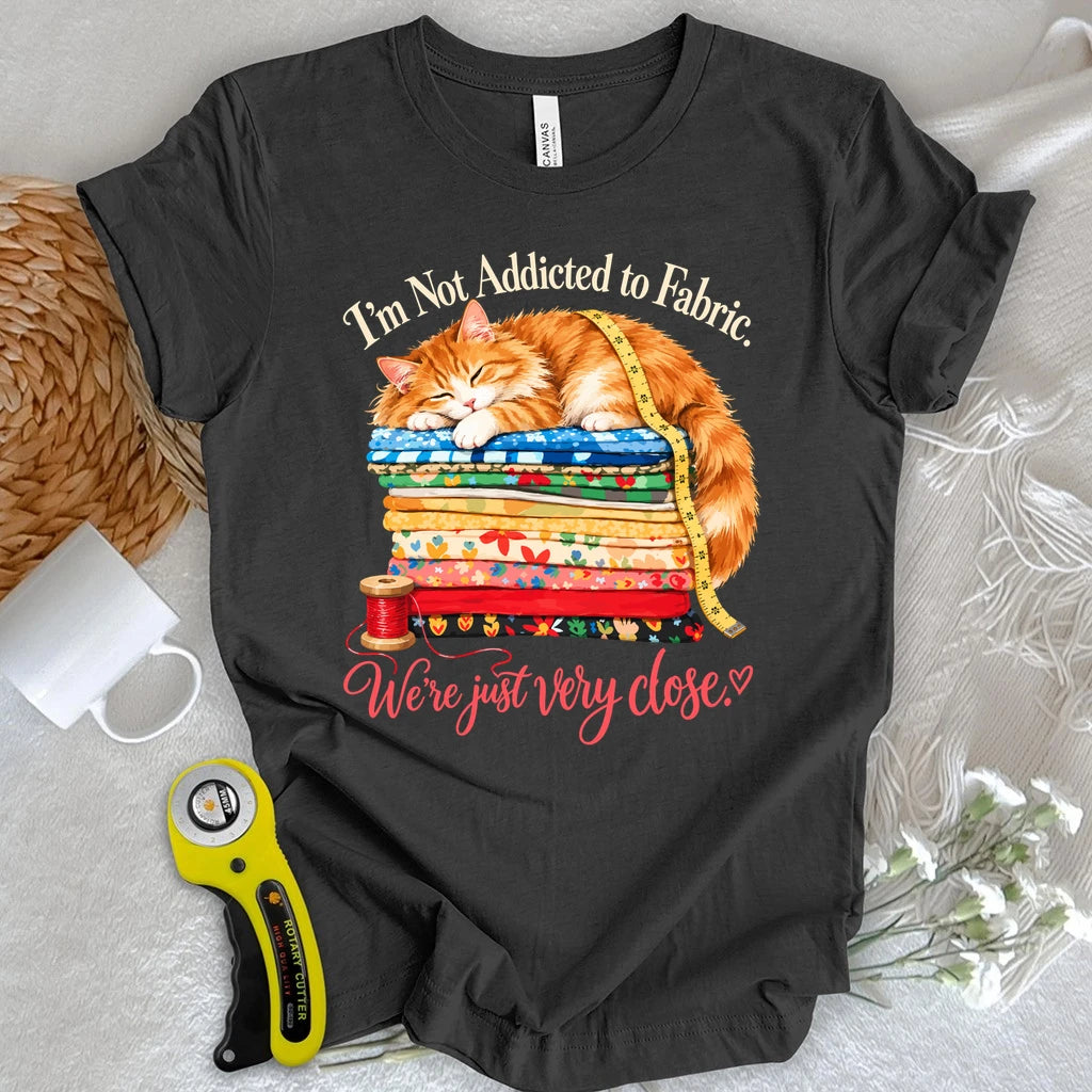 Fabric Stash Bestie T-shirt