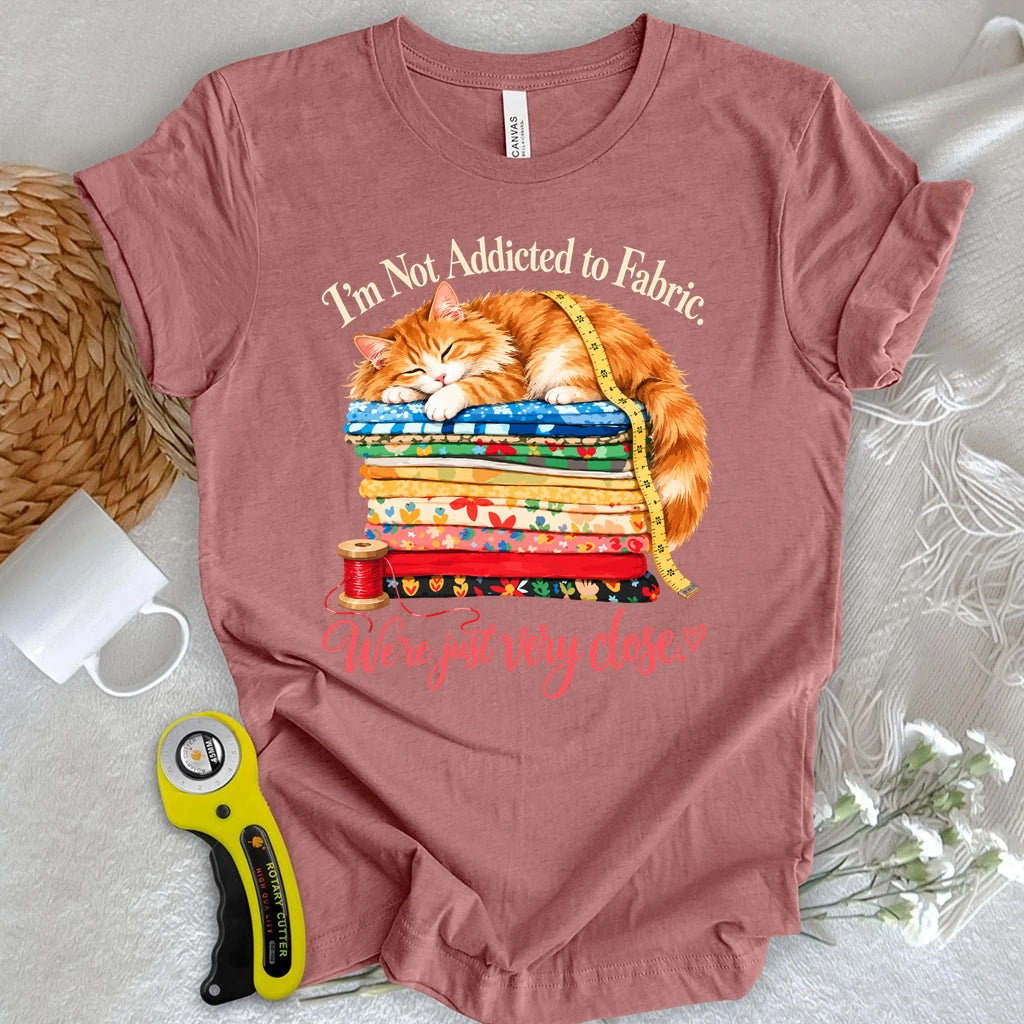 Fabric Stash Bestie T-shirt