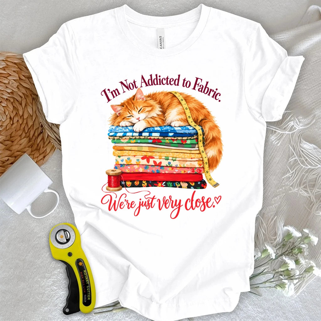Fabric Stash Bestie T-shirt