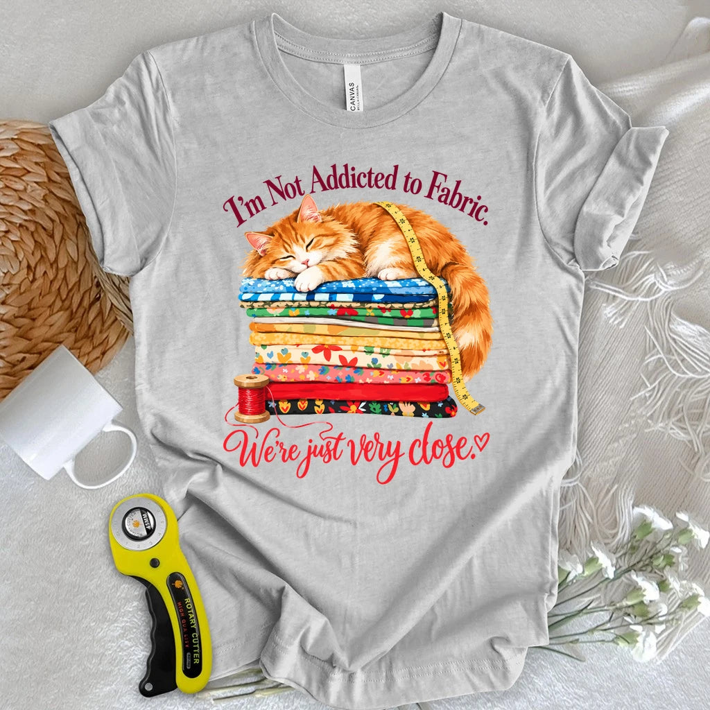 Fabric Stash Bestie T-shirt