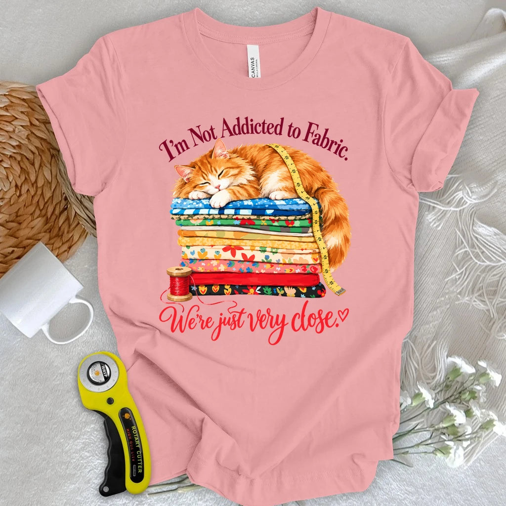 Fabric Stash Bestie T-shirt