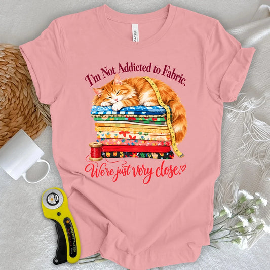 Fabric Stash Bestie T-shirt