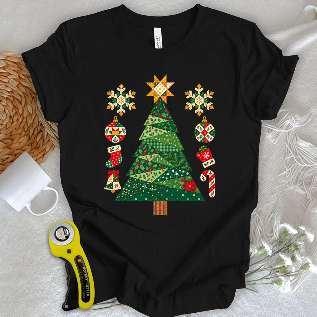 Scrappy Christmas T-shirt