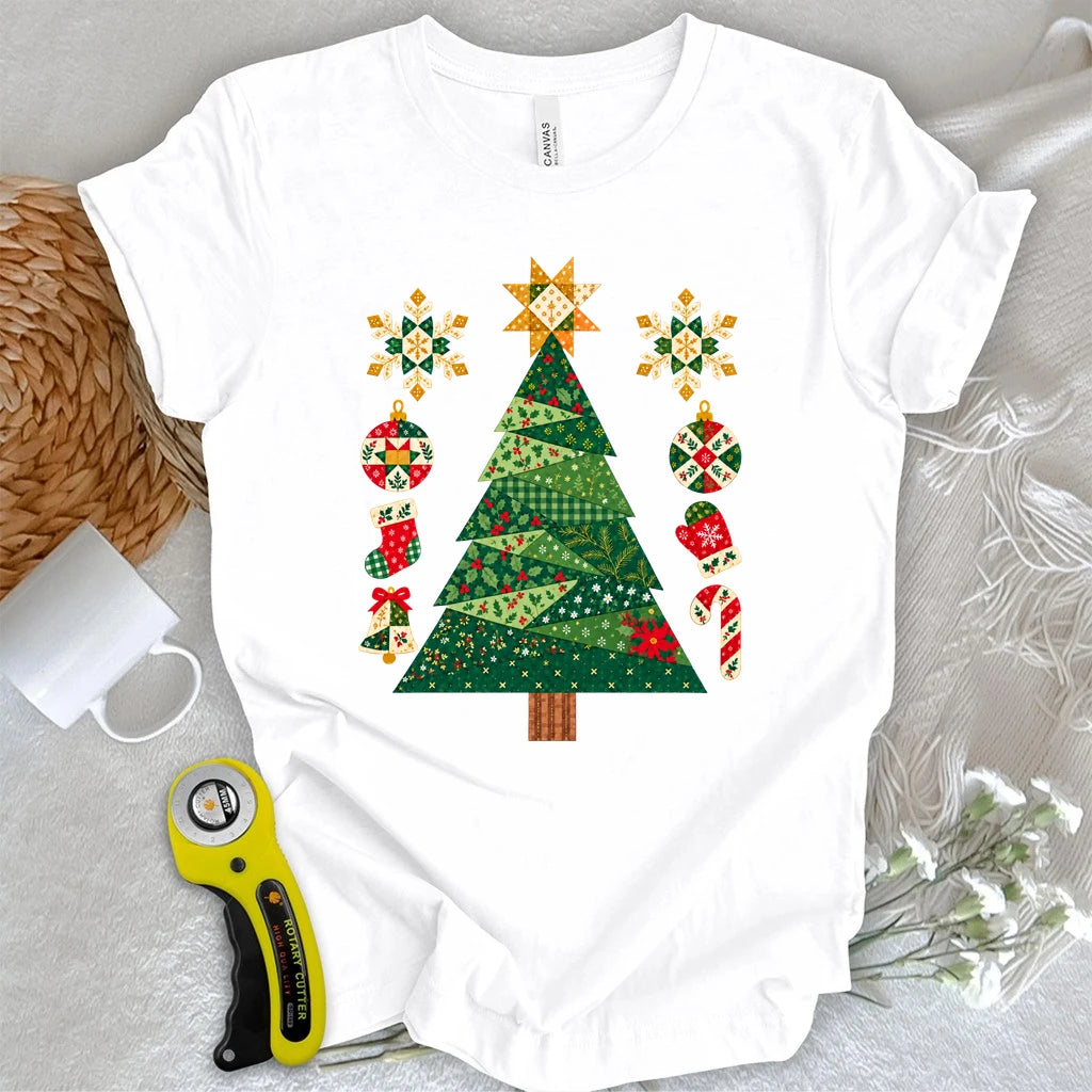 Scrappy Christmas T-shirt