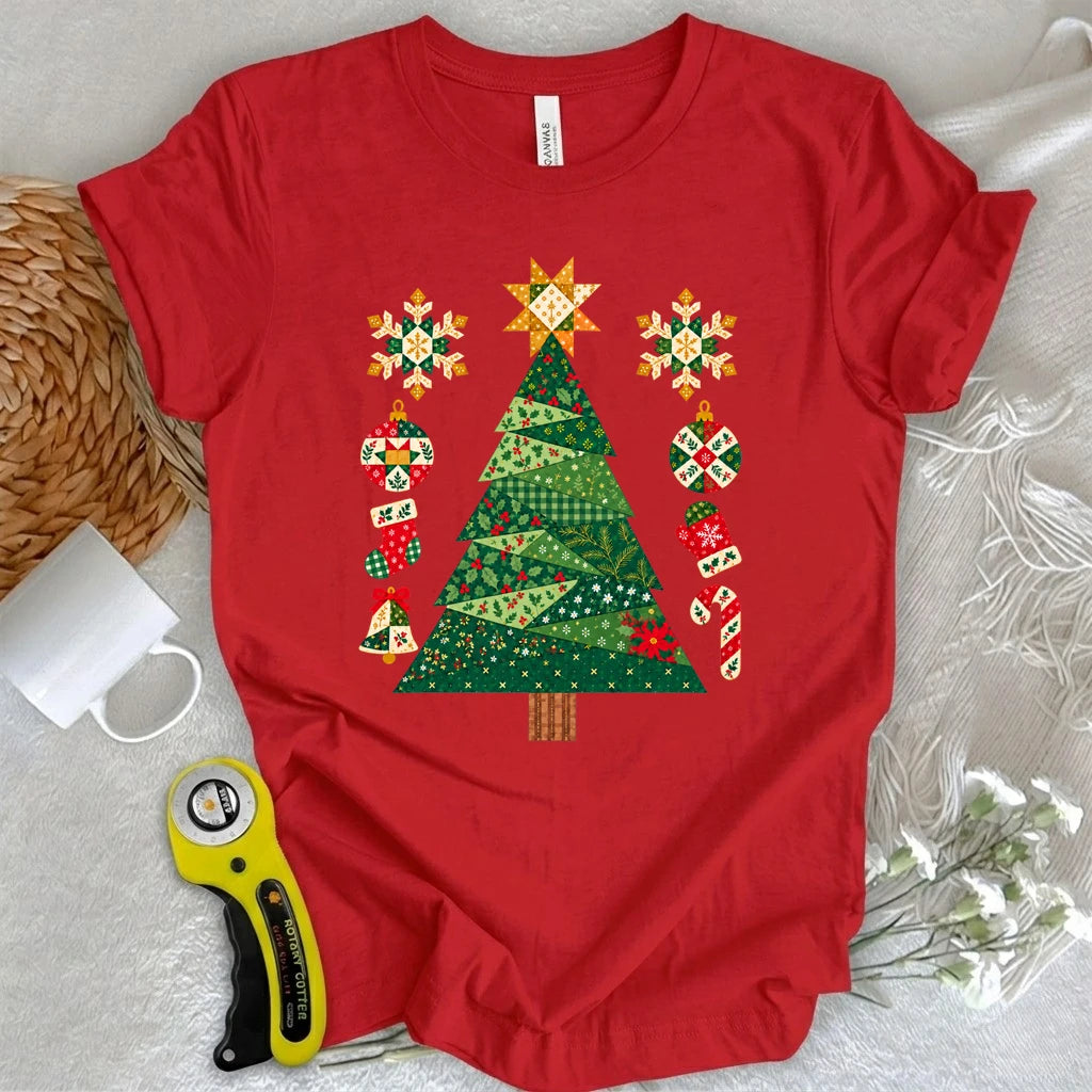 Scrappy Christmas T-shirt