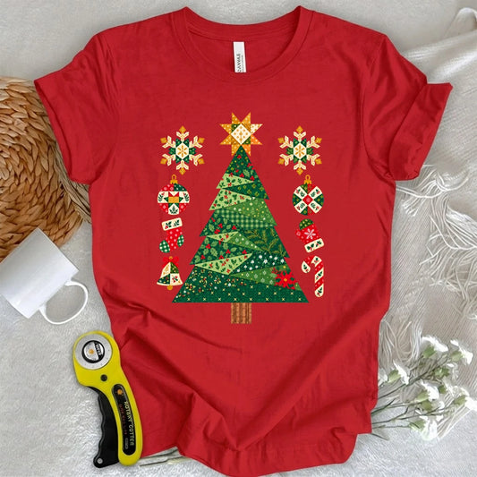 Scrappy Christmas T-shirt